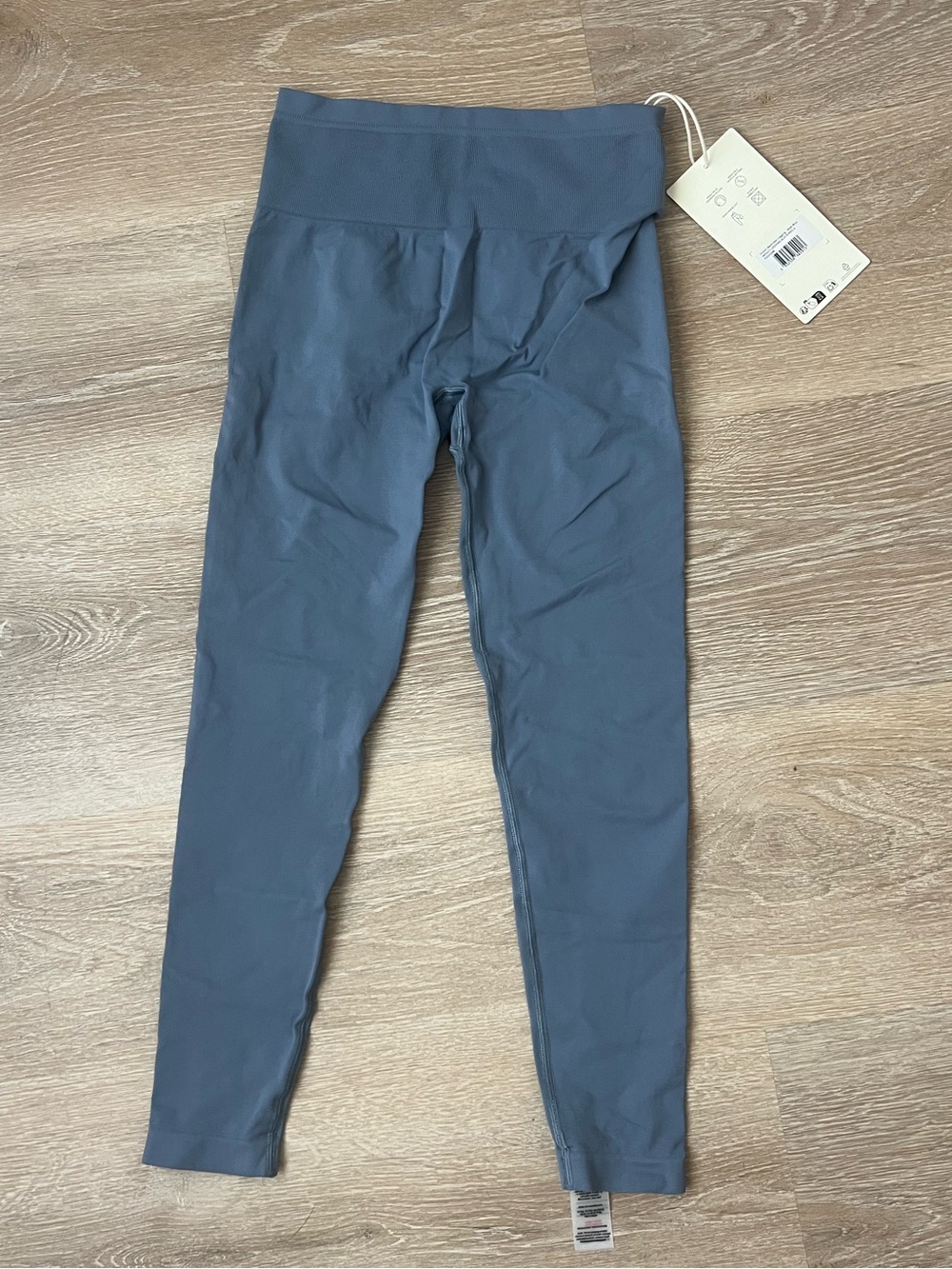 Adanola Impact Seamless Slate Blue Leggings